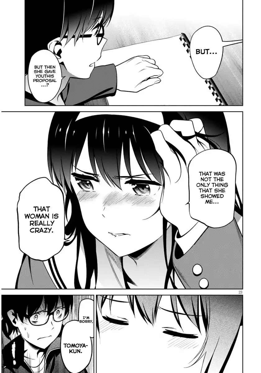 Saenai Kanojo no Sodatekata Chapter 41 22